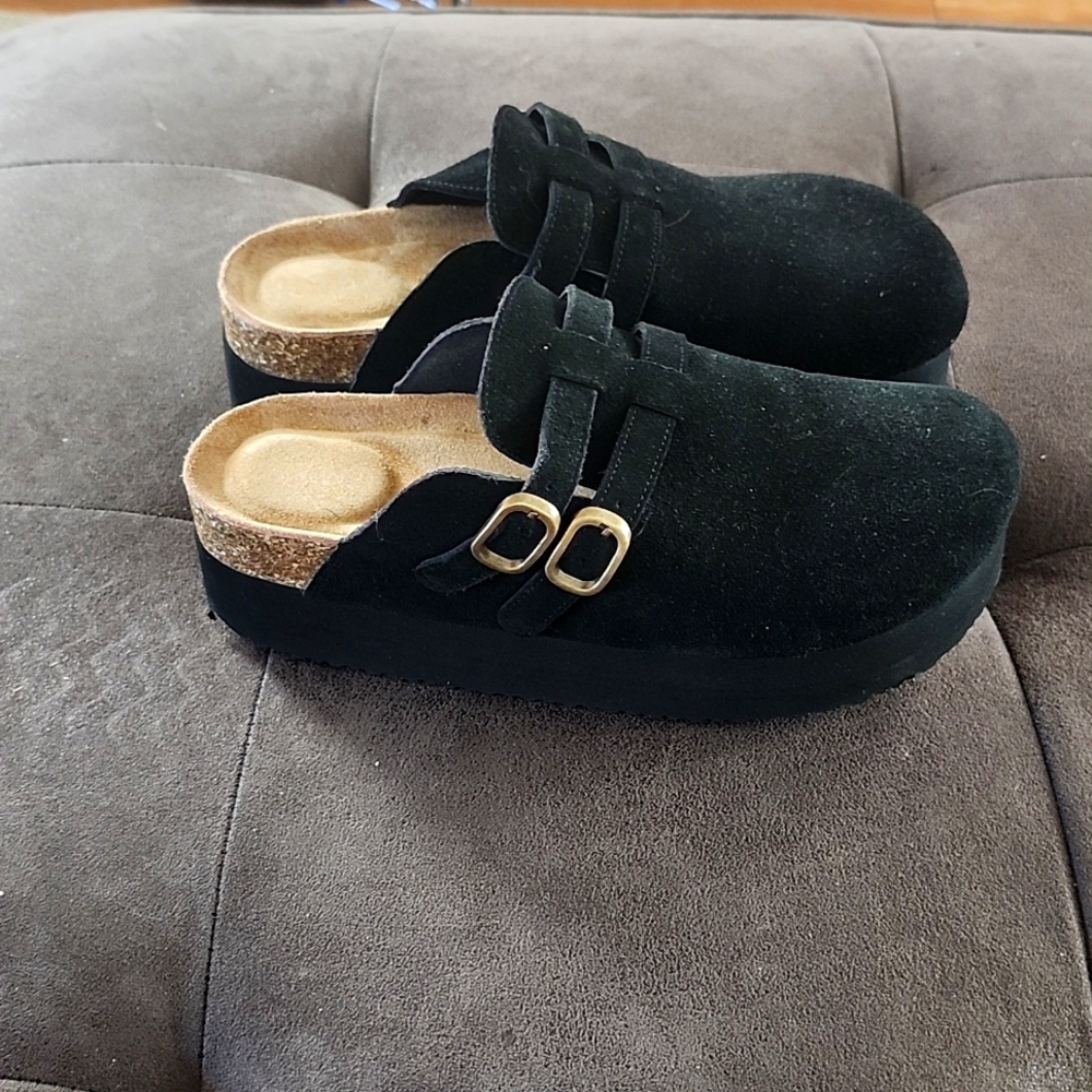 Project Cloud platform sandals